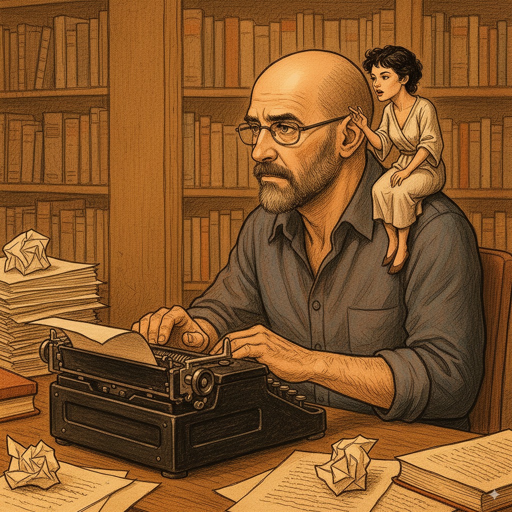 IA para escribir libros Daria y Henry en colaboración