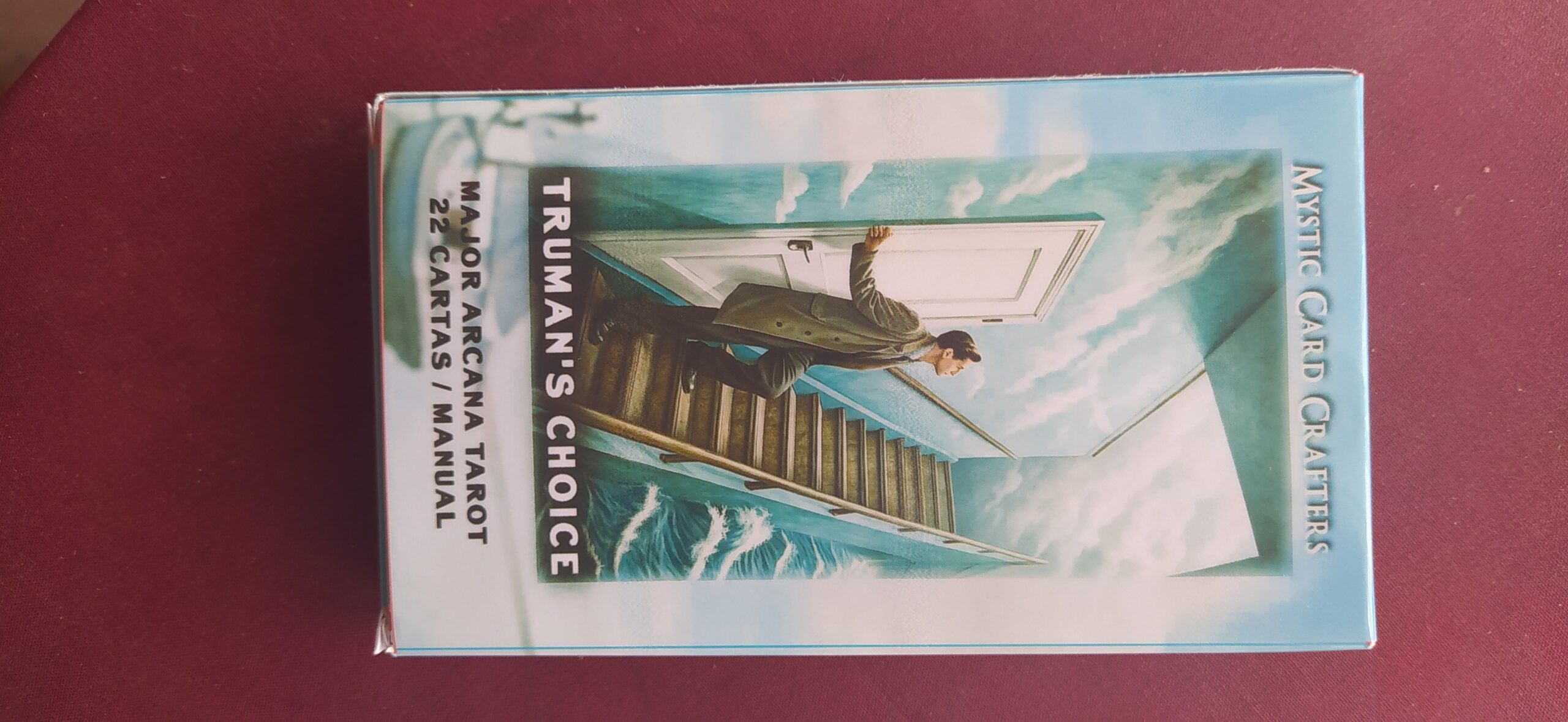 Cartas De Tarot Arcanos Mayores De Truman Choice - Imagen 2