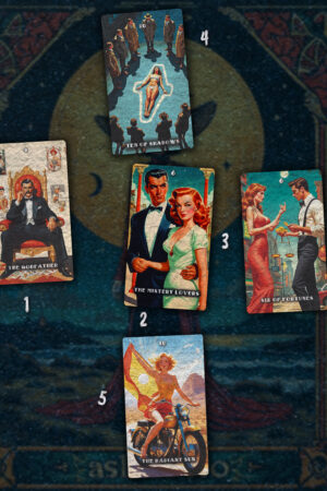 Lectura de tarot por email - Tirada evolutiva sobre el problema de la consultante Mariana