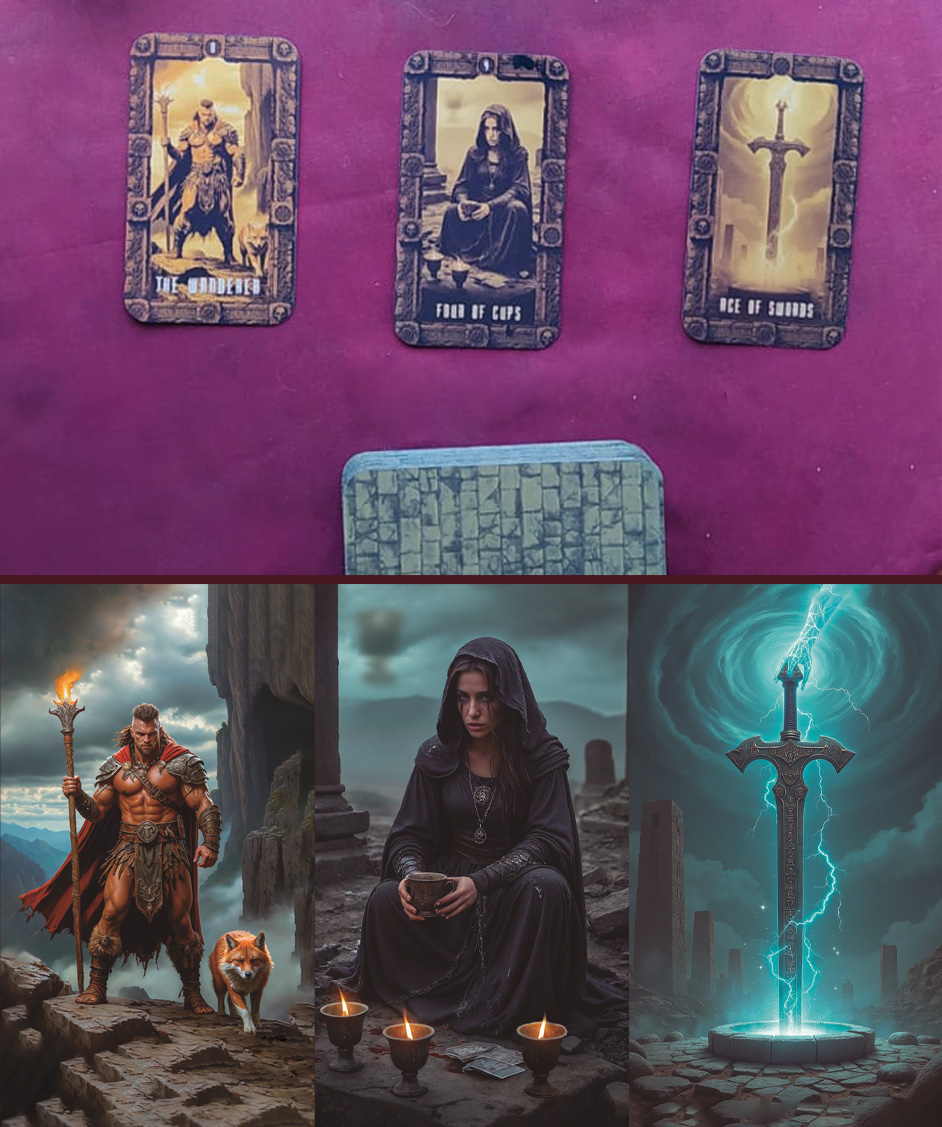 Lectura de Tarot por Email en PDF | Enfoque Simbólico Personalizado - Imagen 2