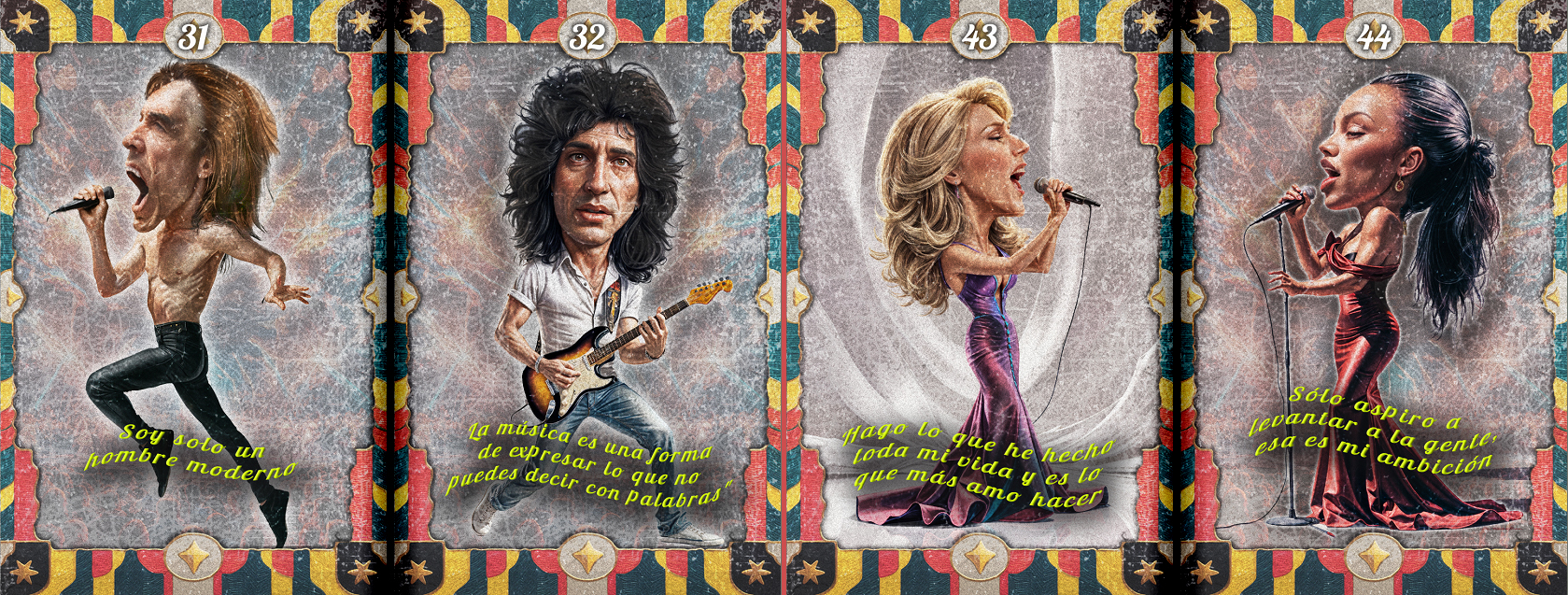 Mazo De Oráculo Music Legends - En Español - Imagen 6