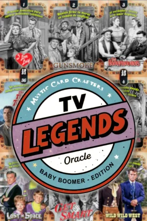 TV Legends Boomer Edition en español portada