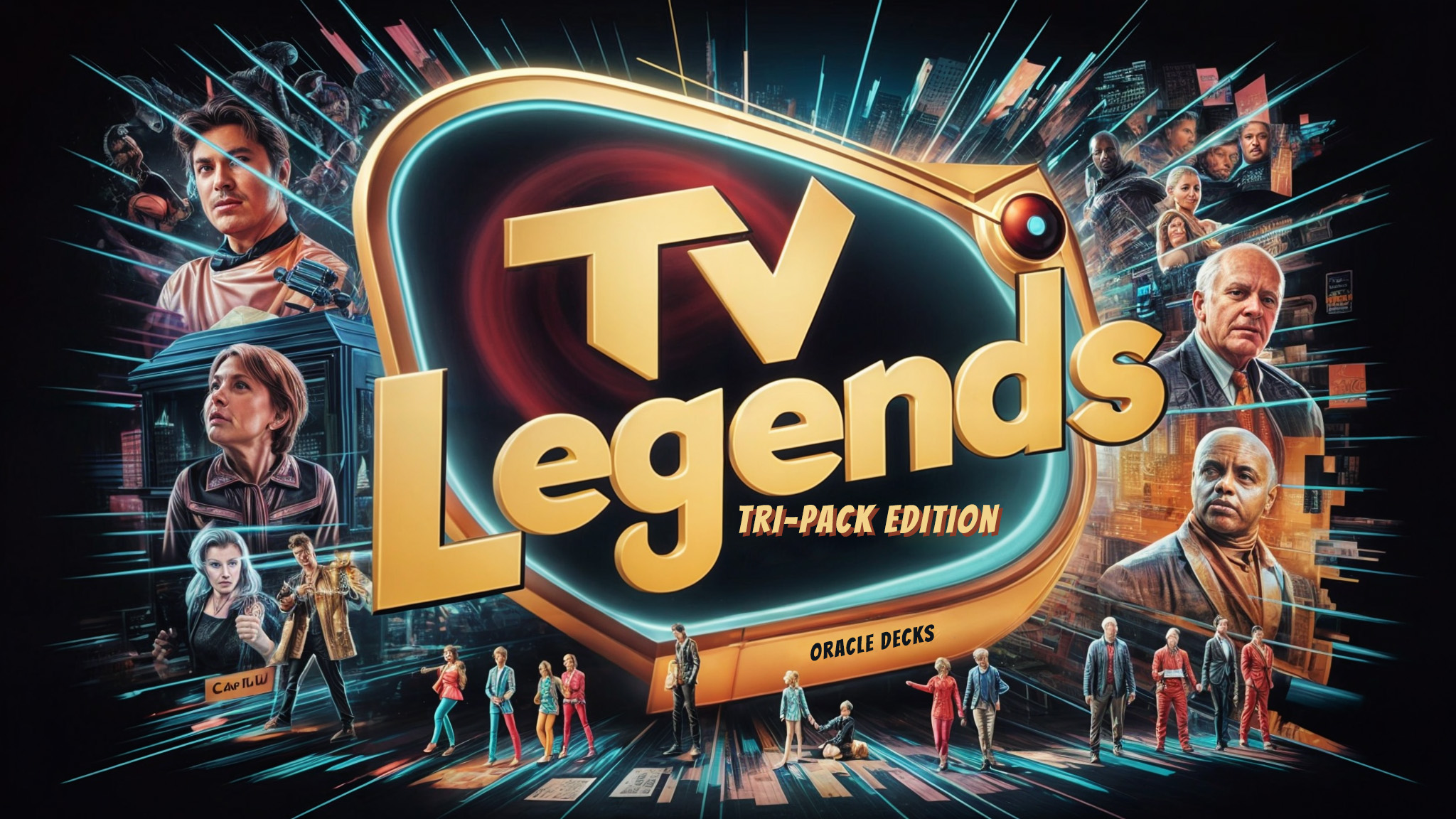 TV Legends Oráculo x 3 pack