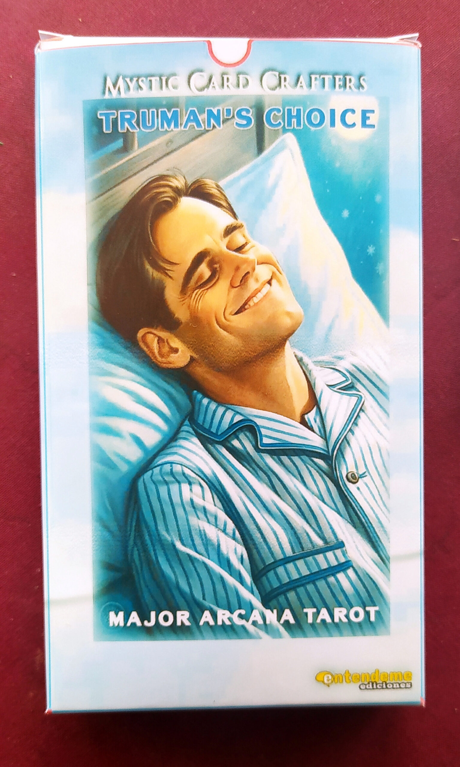 Cartas De Tarot Arcanos Mayores De Truman Choice
