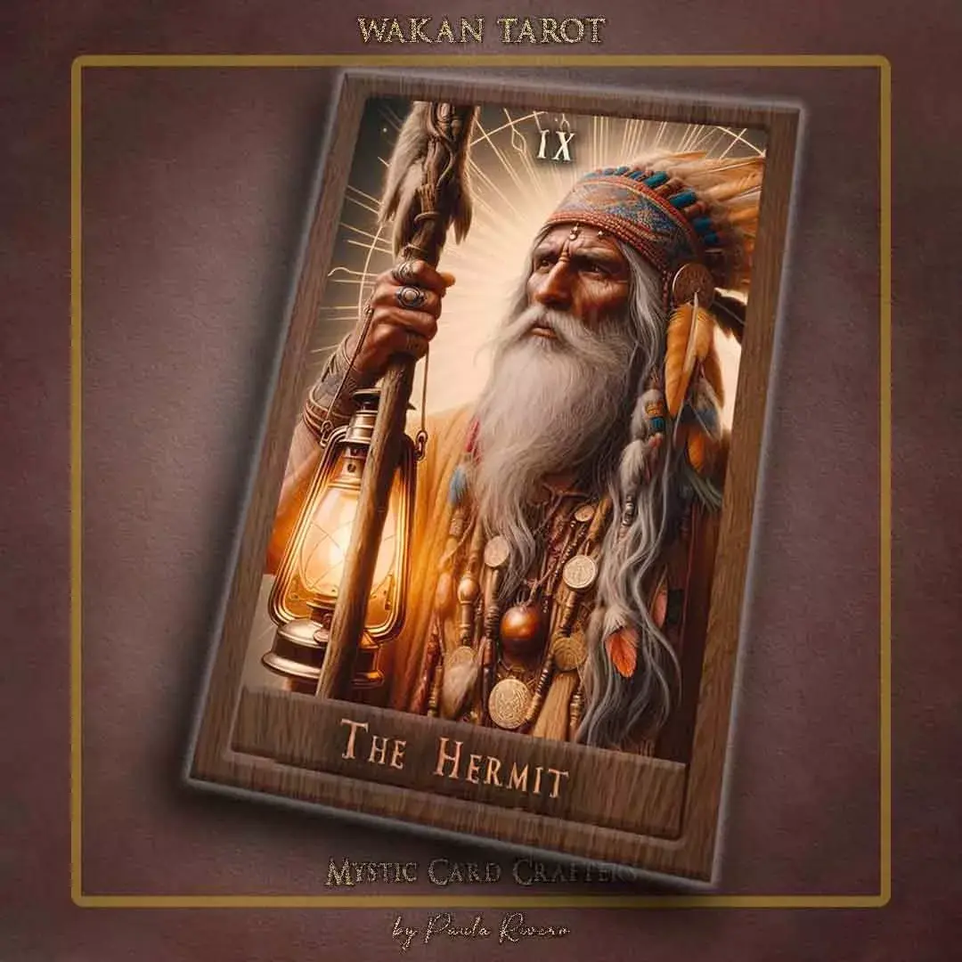 wakan tarot el ermitaño