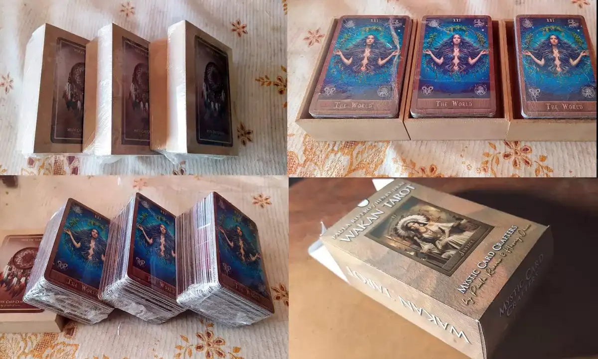wakan tarot empaque