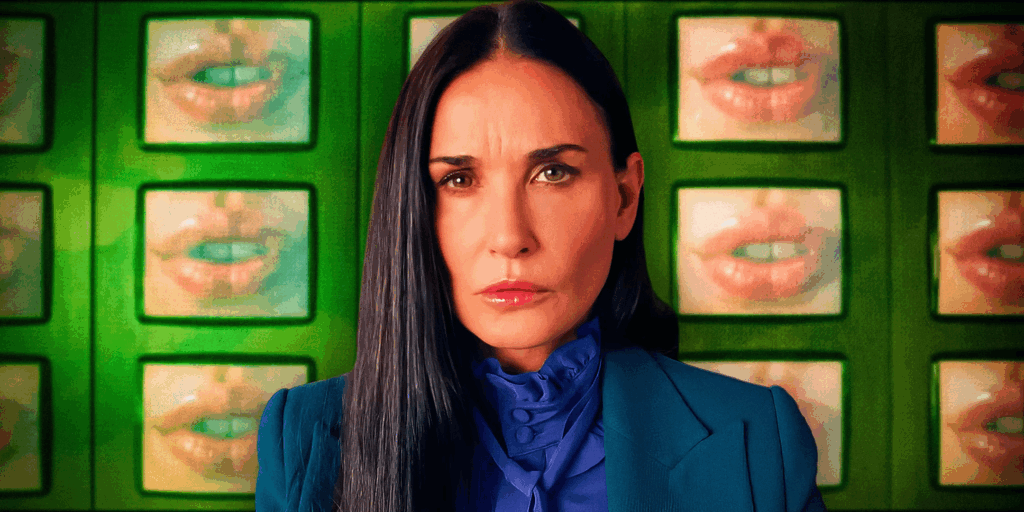 Critica The Substance: Demi Moore como nunca la vimos antes