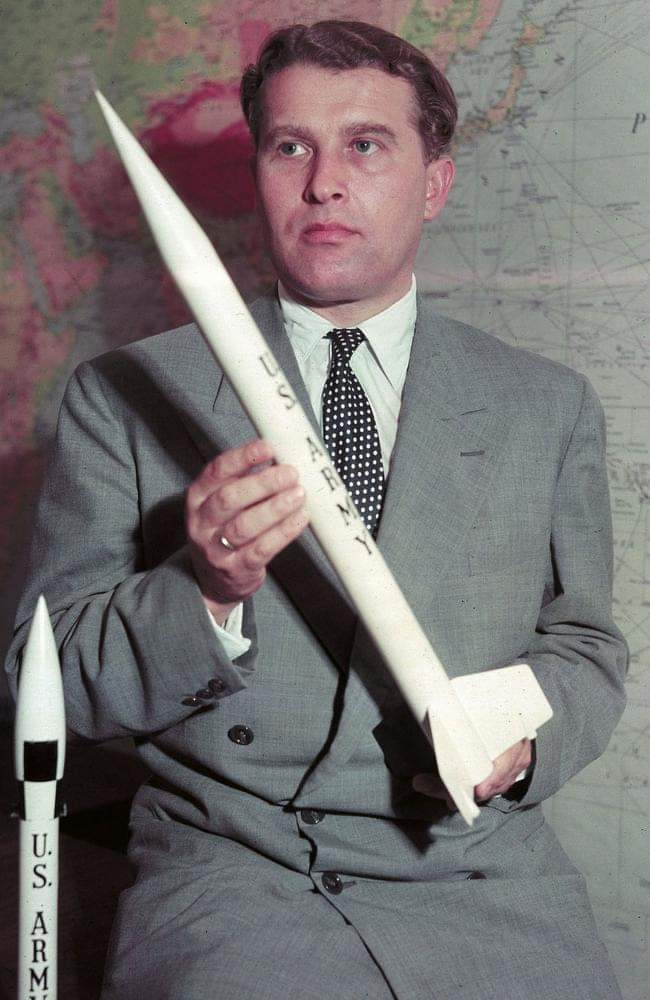 Von Braun jugó un papel fundamental en la historia oculta de la NASA