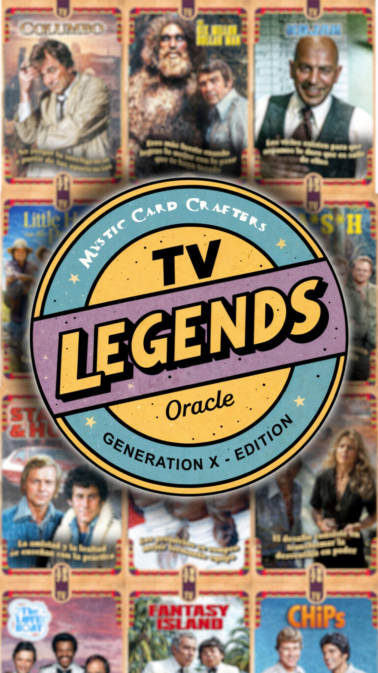 TV Legends Oráculo -Gen X Edition Tapa Manual