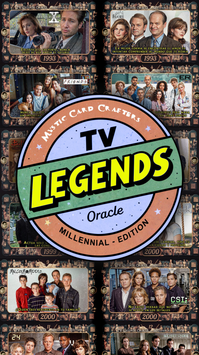 TV Legends Oráculo Millennial Edition Tapa