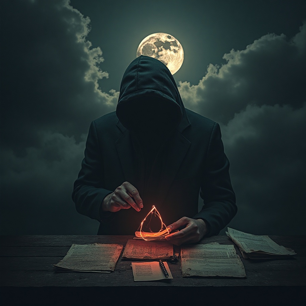 misterio y conspiración