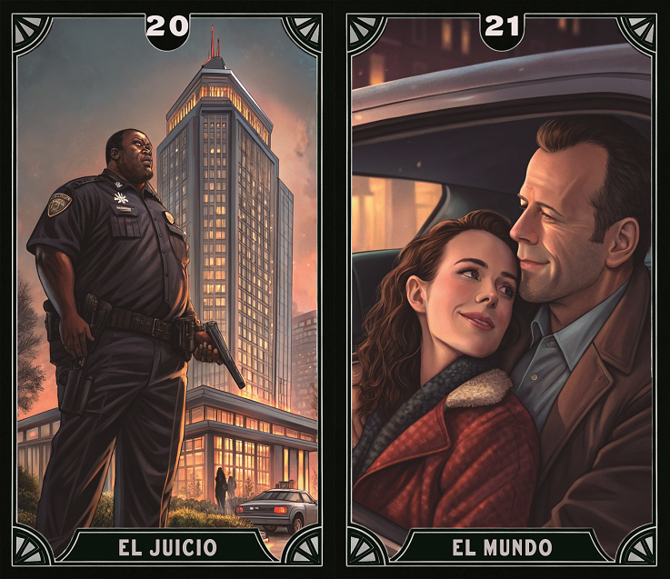 Tarot De Arcanos Mayores Gruber's Fall - Imagen 6