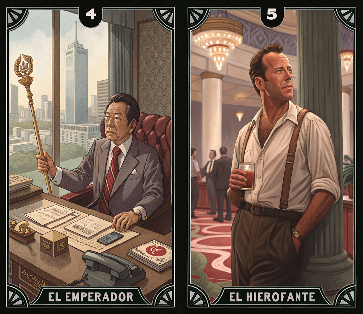 Tarot De Arcanos Mayores Gruber's Fall - Imagen 7