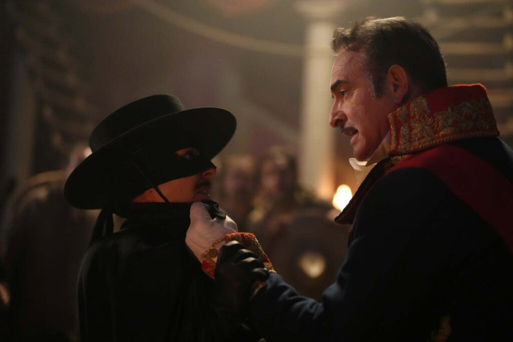 serie Zorro con Jean Dujardin imagen del show