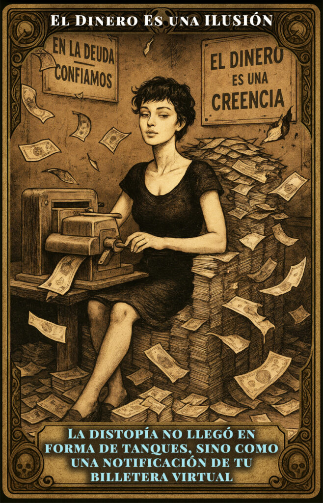 El dinero es una mentira - carta del oráculo Conversaciones con Daria