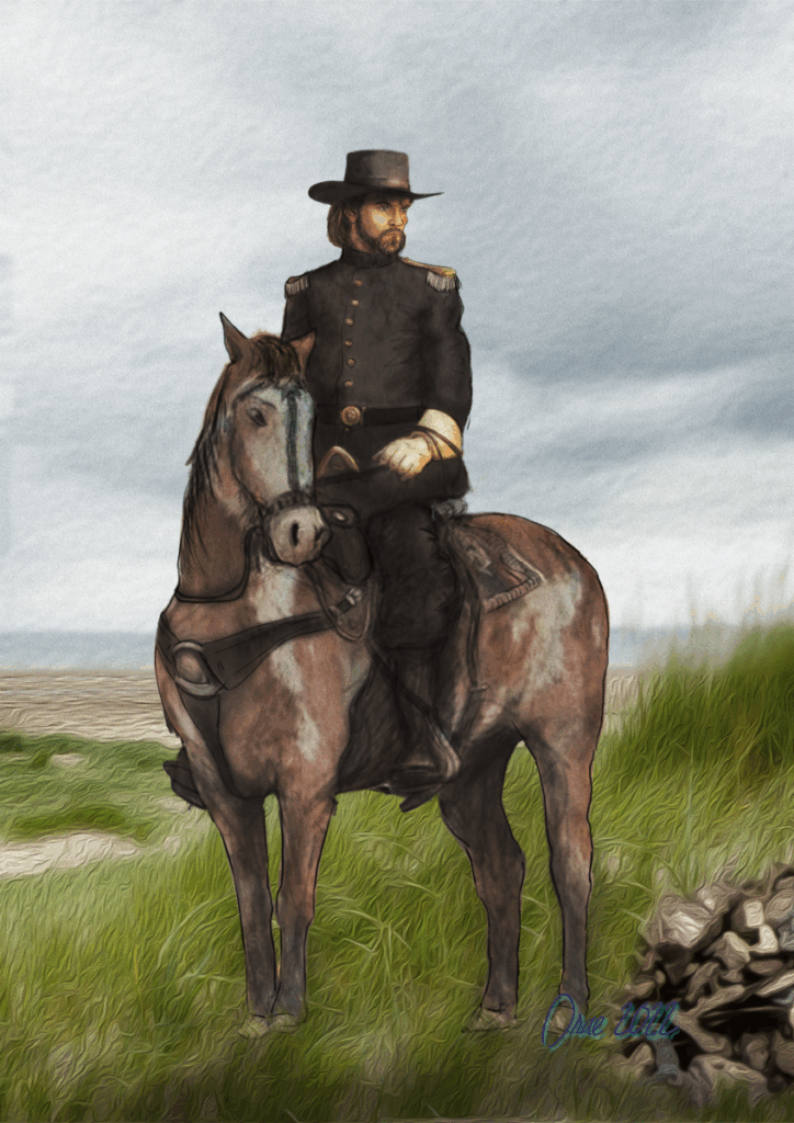 el significado El Emperador - Sheriff Morrow de Dos Balas Para Claire