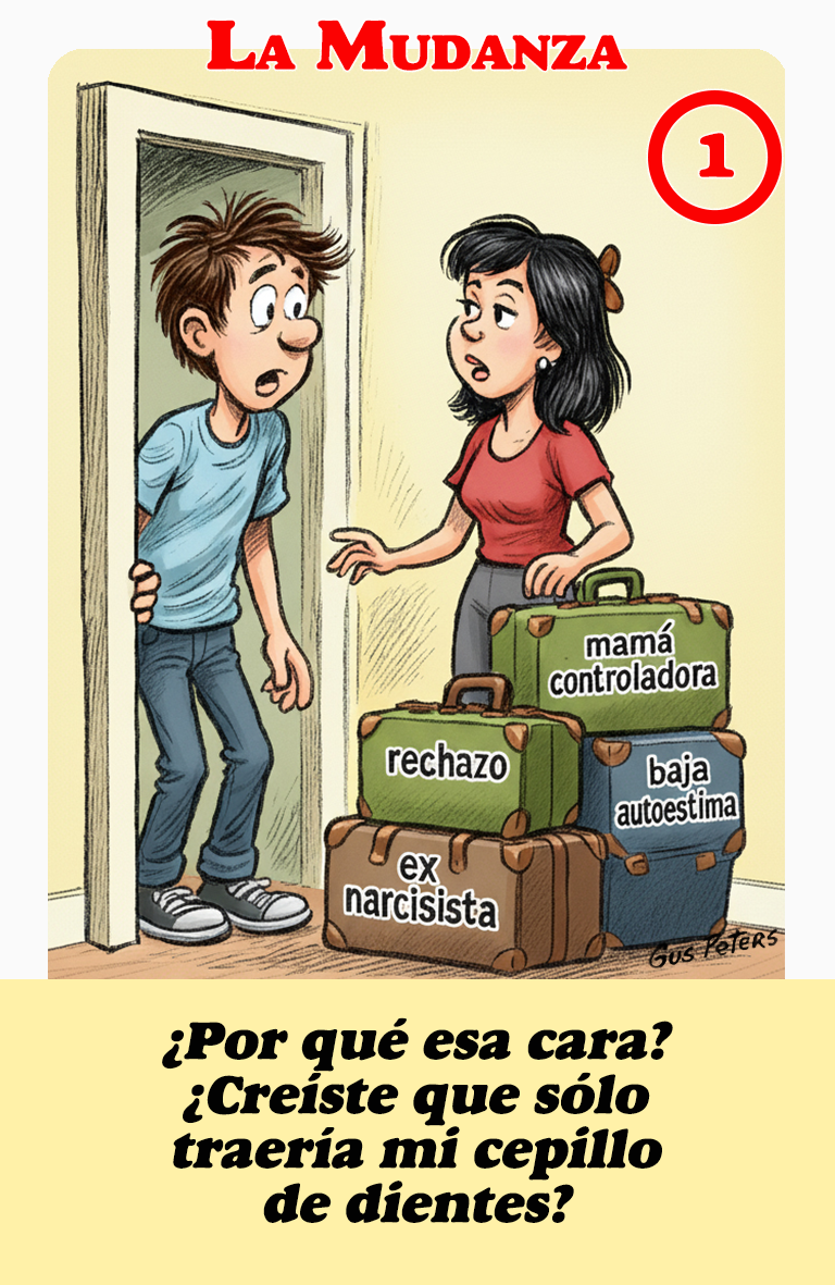 Supervivencia Emocional Para 2: El Oráculo - Imagen 4