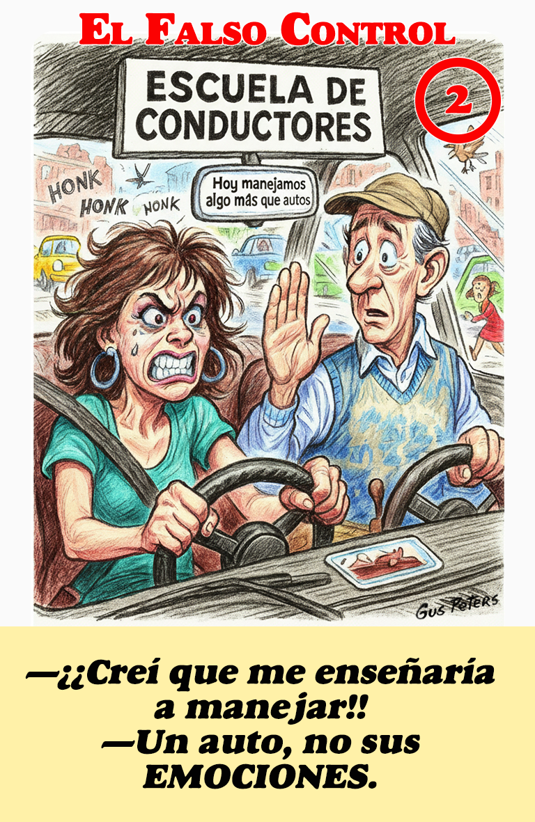 Supervivencia Emocional Para 2: El Oráculo - Imagen 5