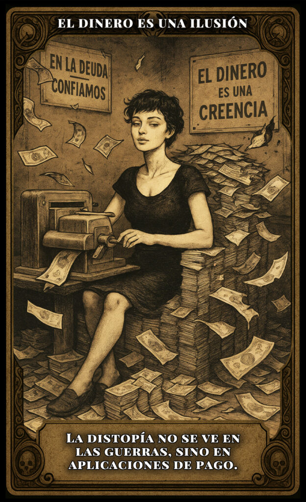 lectura de oráculo para el vacío existencial - el dinero es una ilusión