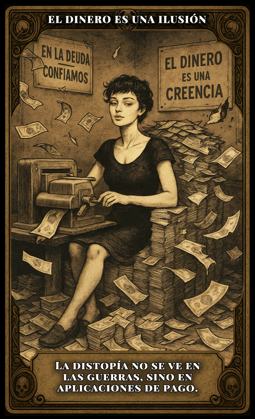 Oráculo de Conspiraciones: "Conversaciones con Daria" - Imagen 5