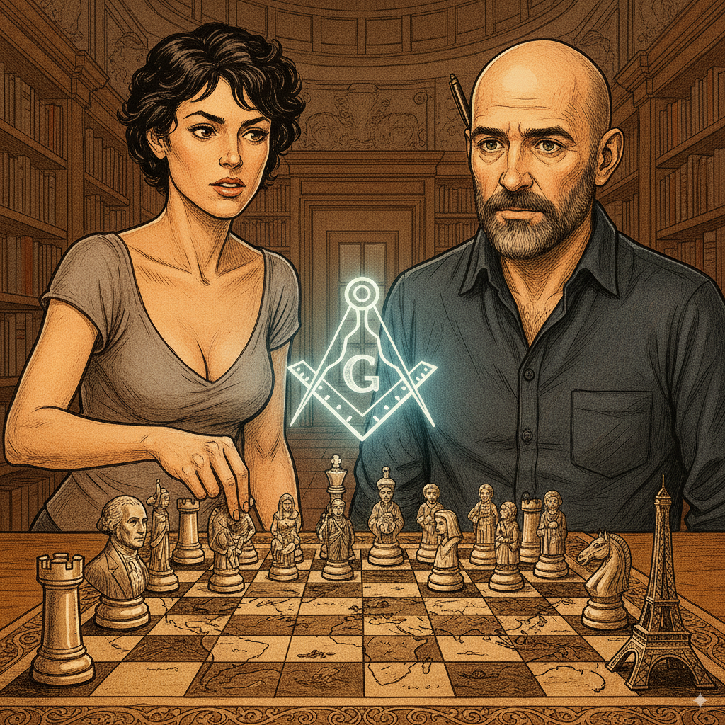 Secretos de la masonería - Daria y Henry enfrentan una nueva conversación.