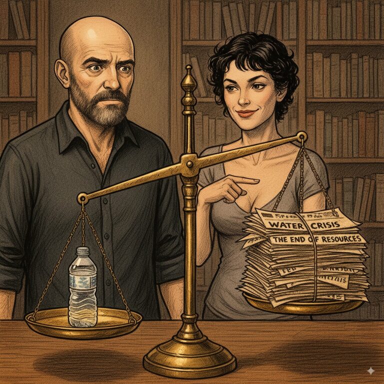 escasez artificial - henry y daria