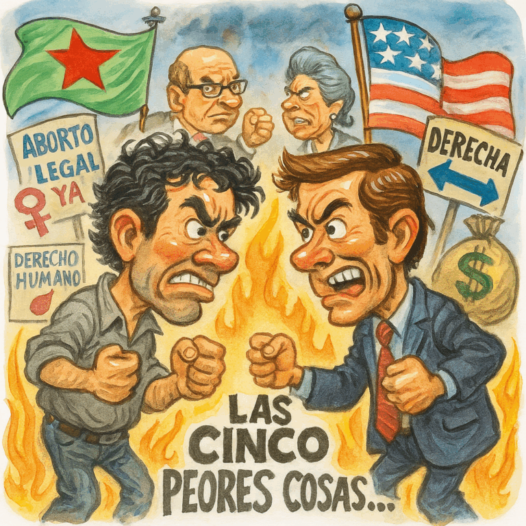 Lo Peor de la Izquierda y la Derecha