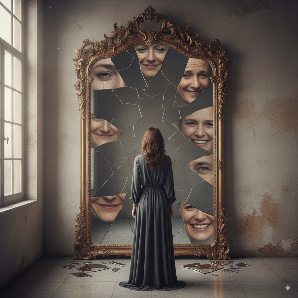 qué es el amor propio real - ilustración conceptual