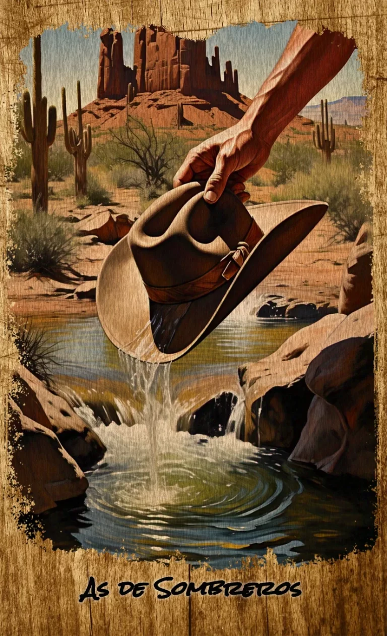 Significado As de Copas: El Bautismo Emocional del "As de Sombreros"