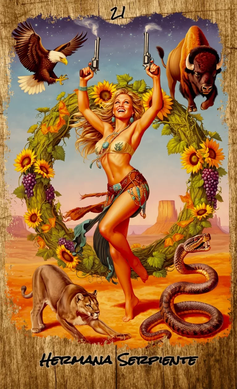 Significado El Mundo: La Plenitud de "Hermana Serpiente" (Tarot)
