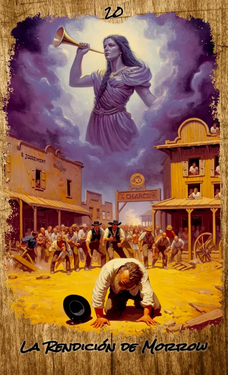 Significado El Juicio: "La Rendición de Morrow" y el Llamado a Despertar (Tarot)