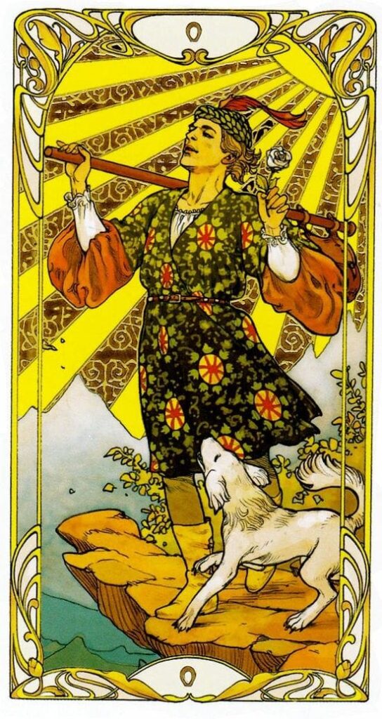 Significado del Loco Tarot - RWS