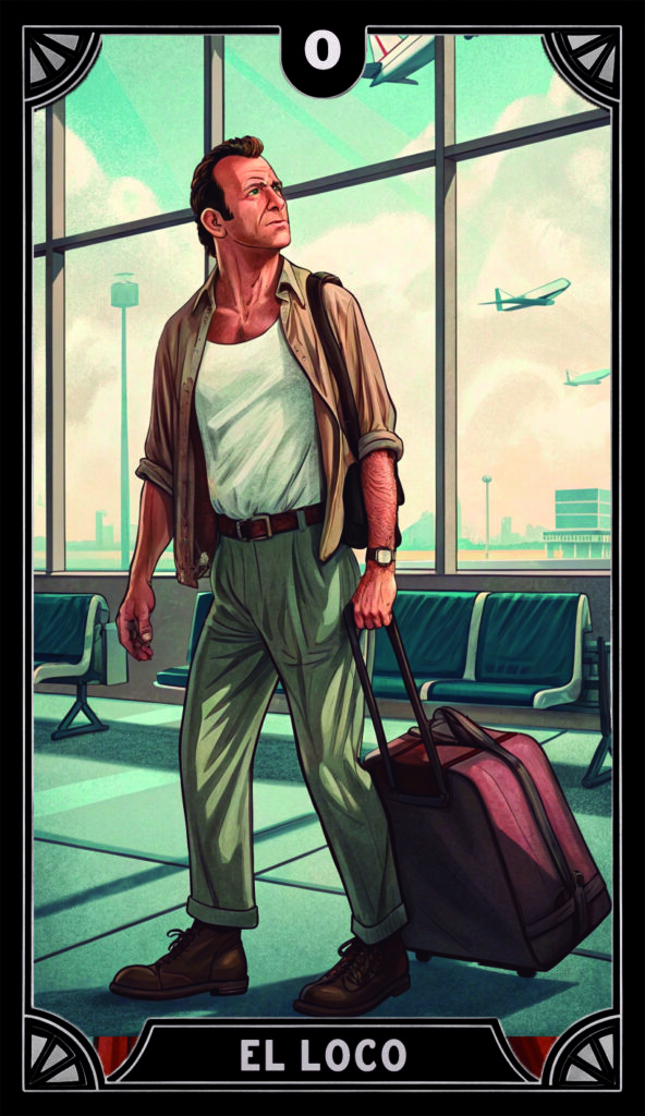 Significado del Loco Tarot - Grubers Fall