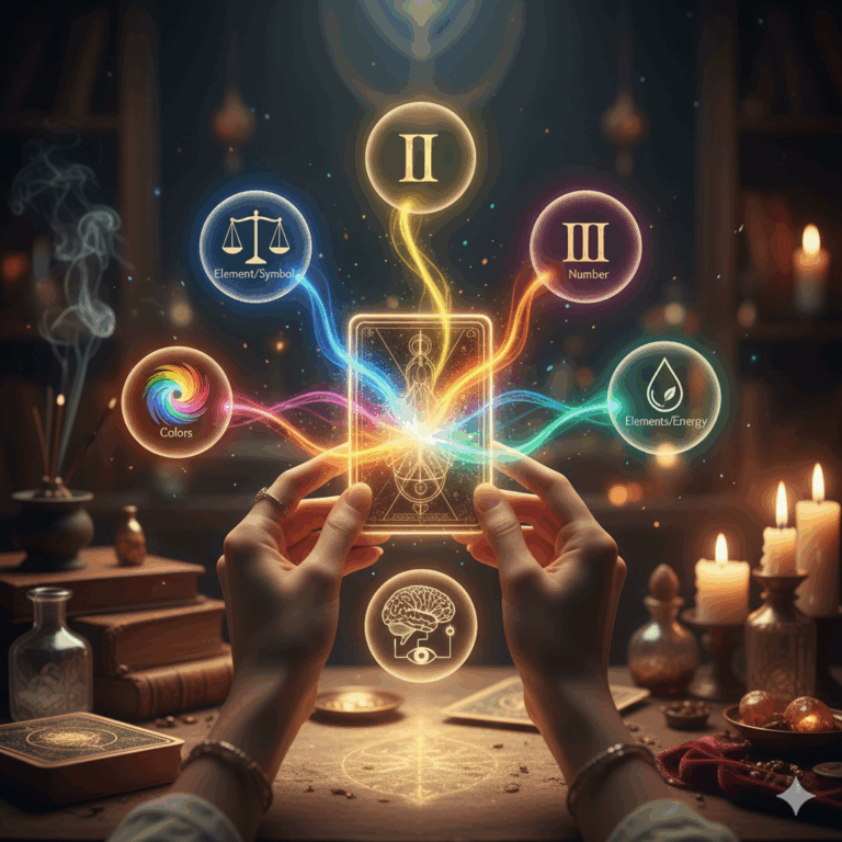 como interpretar el tarot