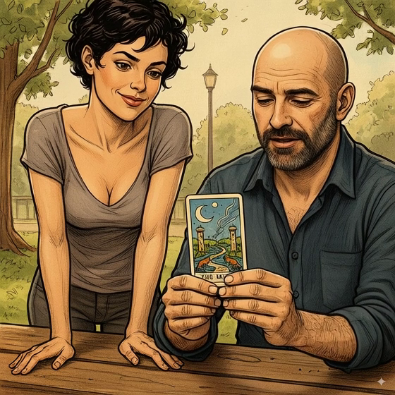 cómo leer el tarot - Escepticismo y tarot - Daria y Henry