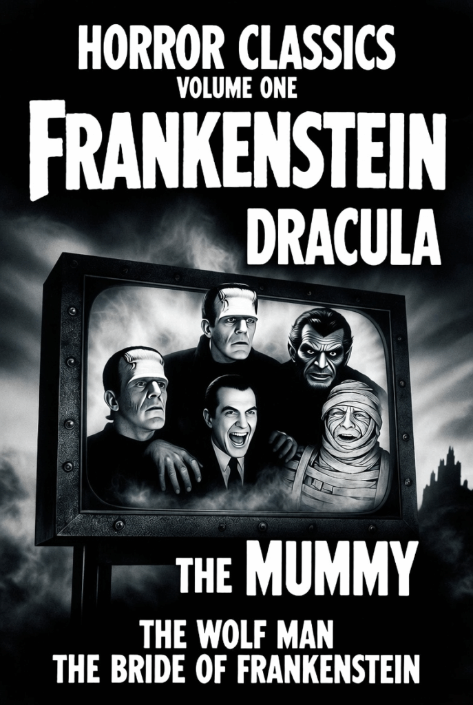 Películas de monstruos clásicas - poster de fantasía