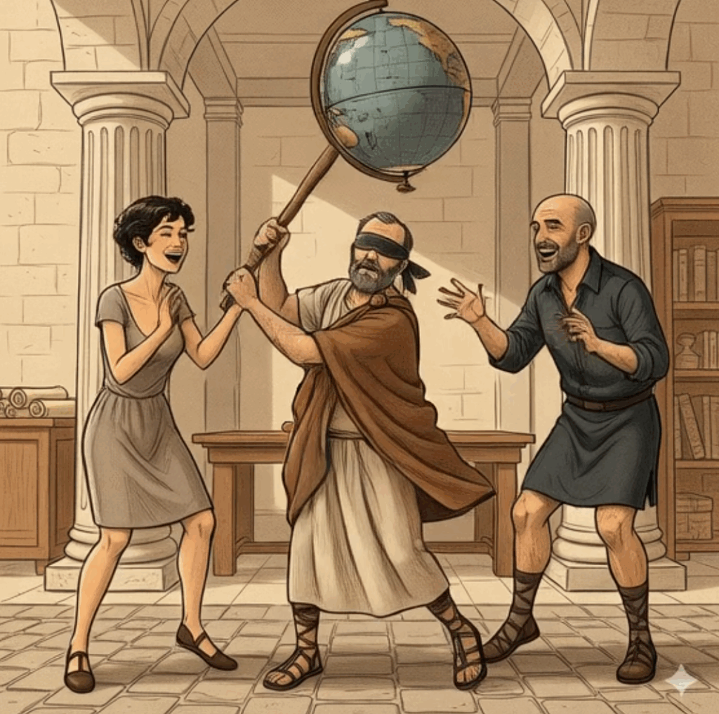 El mito de Eratóstenes - ilustración