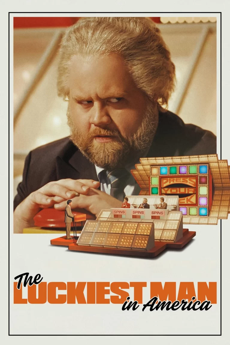 crítica de The Luckiest Man in America - poster