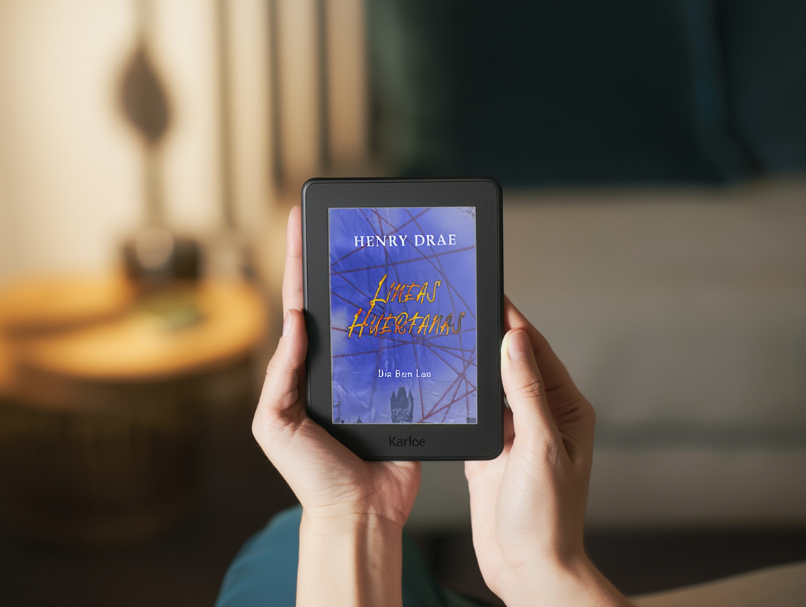 Líneas Huérfanas - Kindle 2