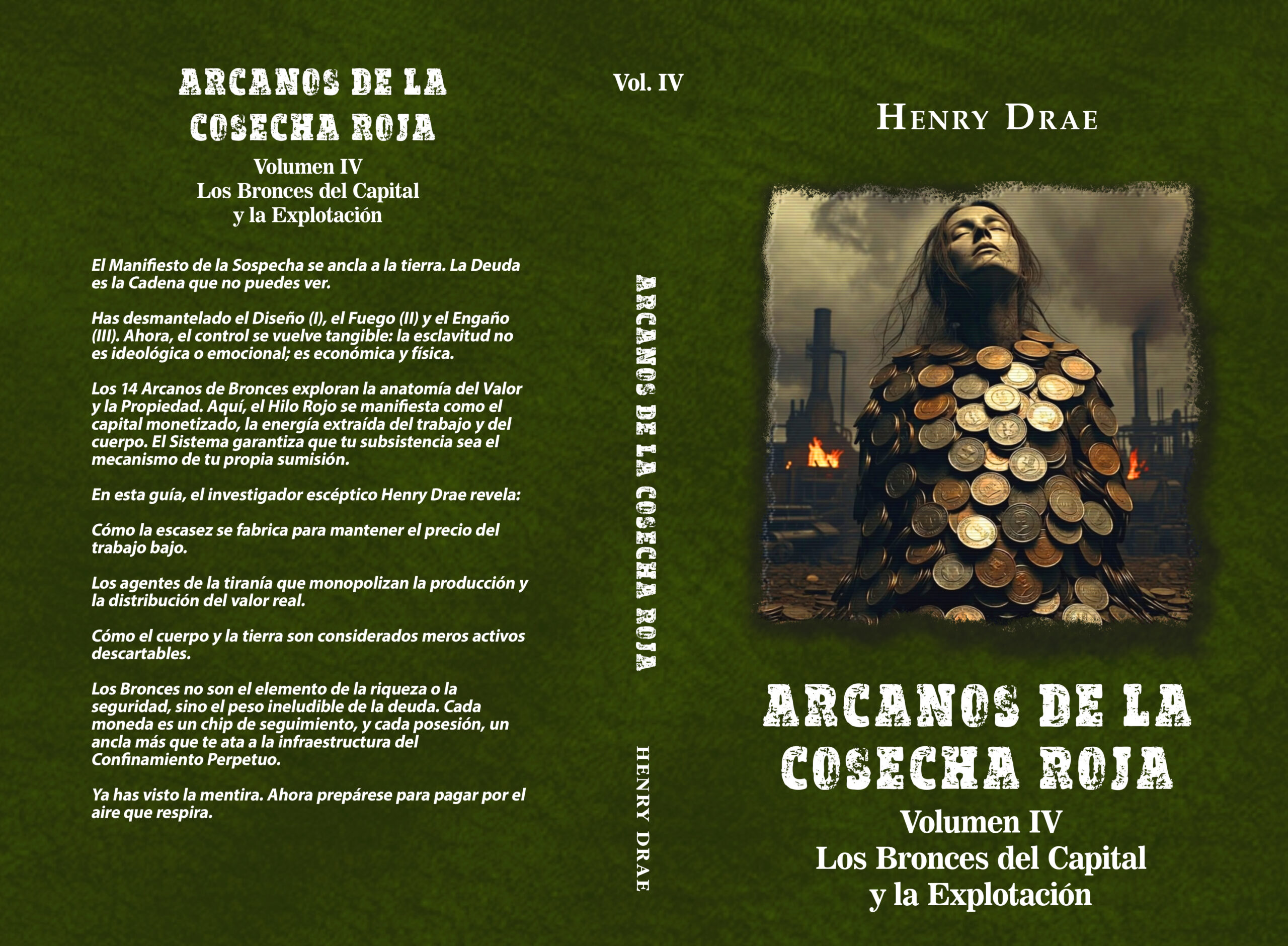 Arcanos de la Cosecha Roja – Sistema Completo (Digital) - Imagen 4