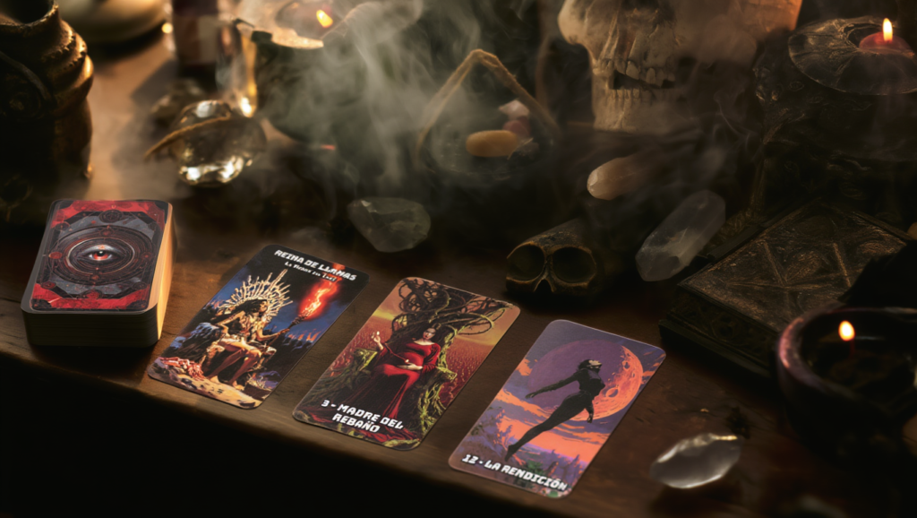 arcanos de la cosecha roja tirada