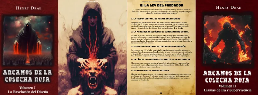 Arcanos de la cosecha roja manuales