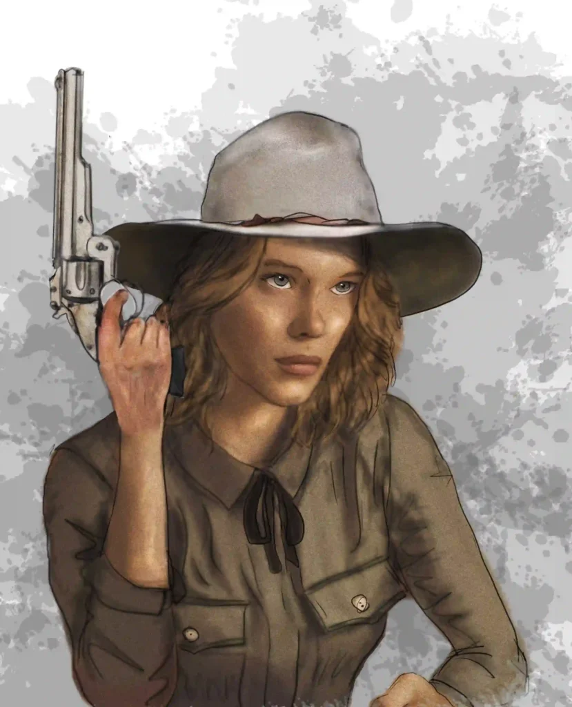 Claire Higgins - novela weird western de autor - Significado de La Muerte