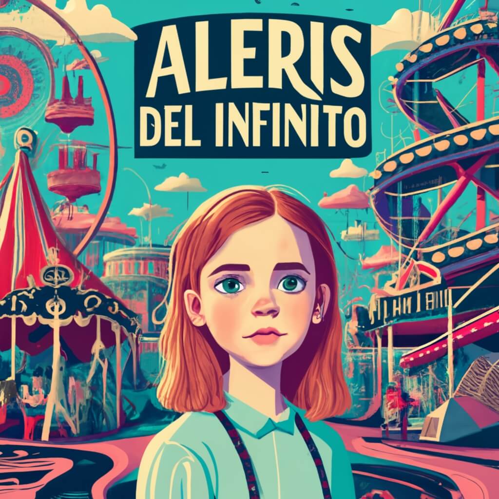 Portada Oficial Aleris del Infinito