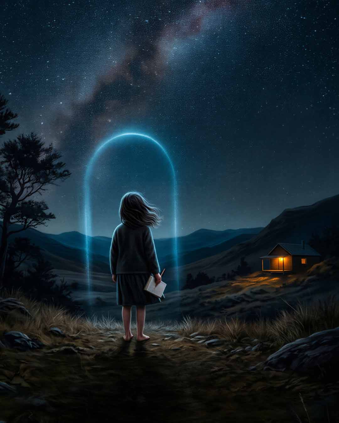 El Patio Trasero Novela Ciencia Ficción Patagónica