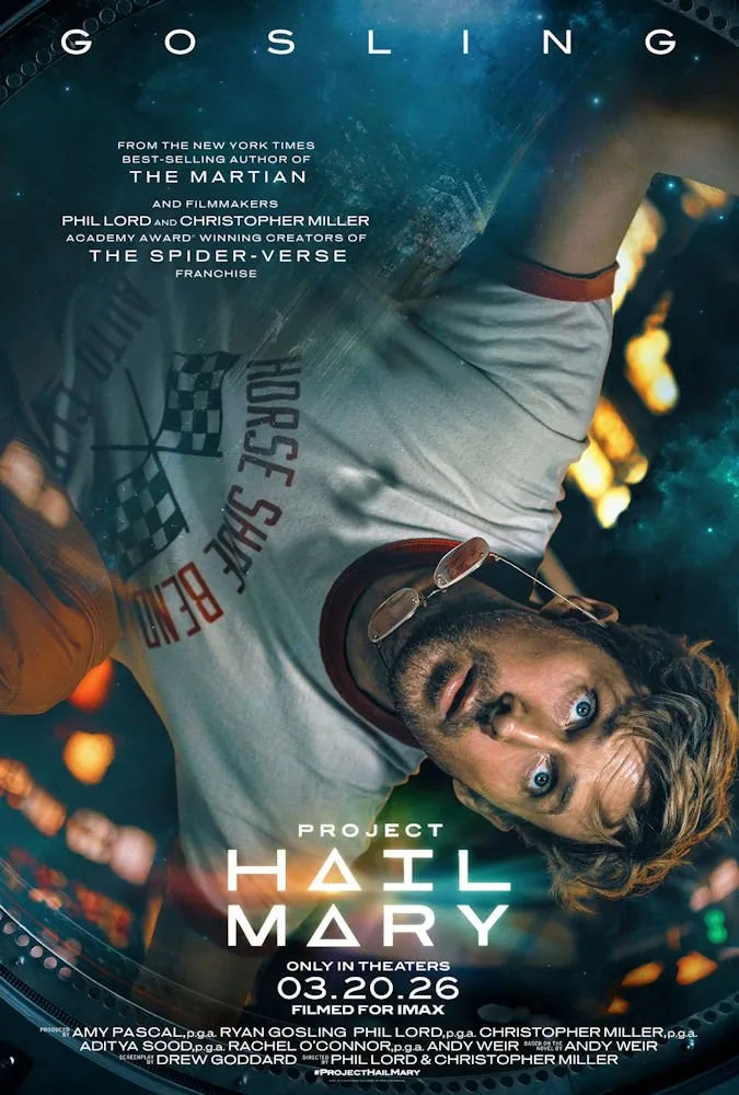 Crítica de proyecto hail mary - poster