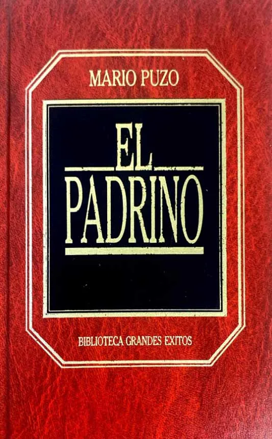 Scarface Vs El Padrino - tapa del libro de Mario Puzo