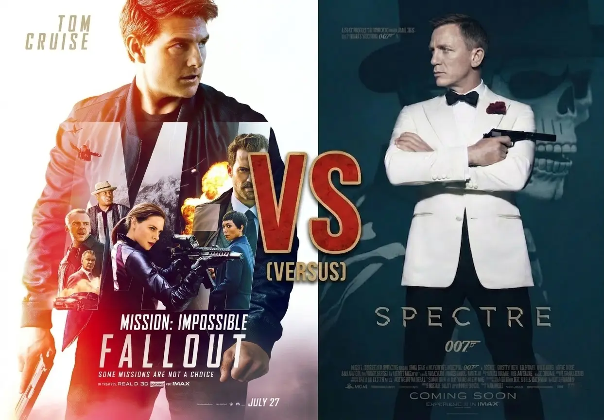 James Bond vs Misión Imposible VS