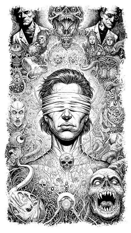 Henry Drae ilustracion home