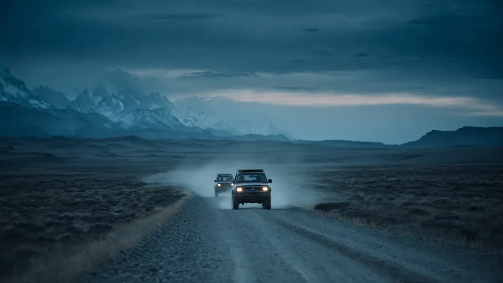 ciencia ficcion patagonica - el patio trasero booktrailer still 3